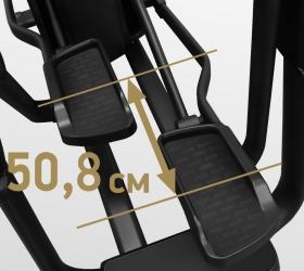 BRONZE GYM XE1200M PRO Эллиптический эргометр в Краснодаре в магазине SportPanda BRONZE GYM XE1200M PRO Эллиптический эргометр – фото