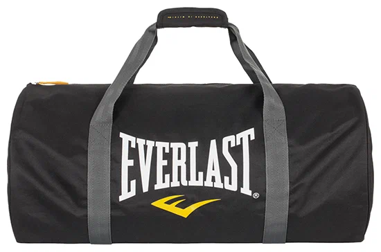 Сумка спортивная Everlast Rolled Holdall, чёрный – фото