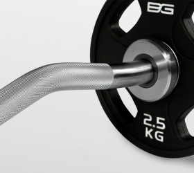 Гриф для штанги EZ-образный BRONZE GYM BG-PA-BR-C001, 1200 мм, олимпийский в Краснодаре в магазине SportPanda Гриф для штанги EZ-образный BRONZE GYM BG-PA-BR-C001, 1200 мм, олимпийский – фото