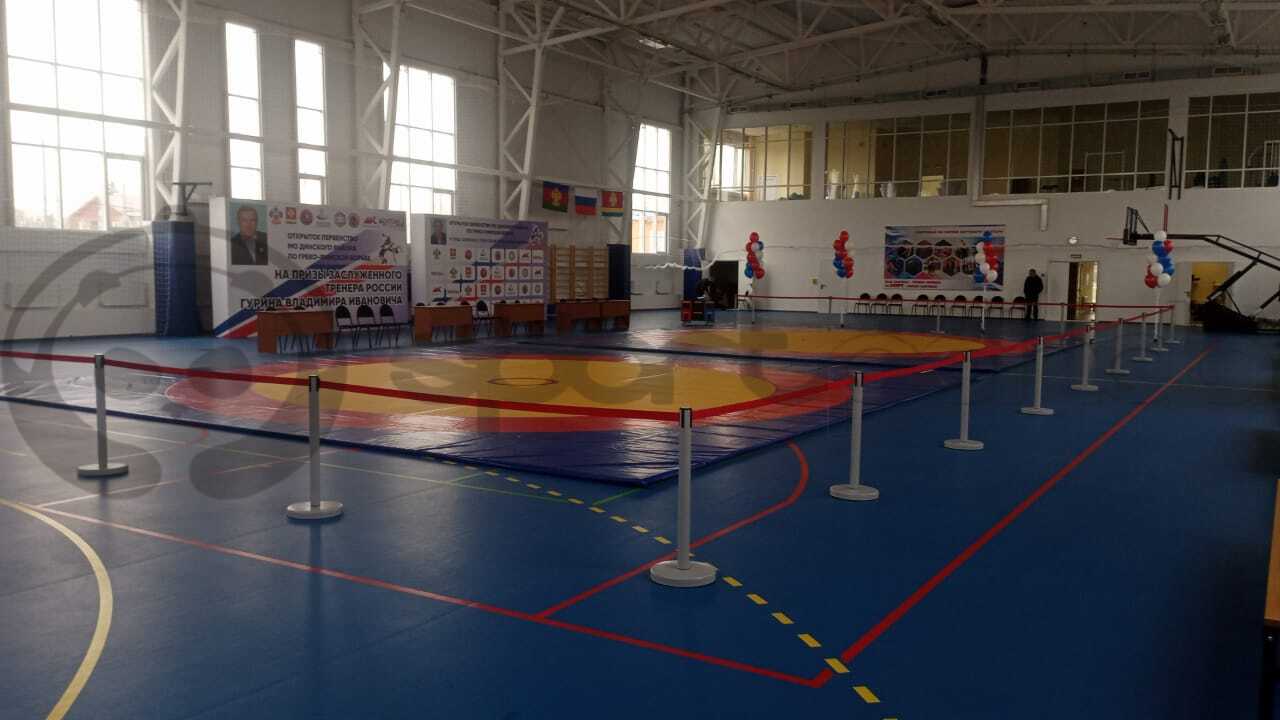 Зал в  ст. Новотитаровская Краснодарский край