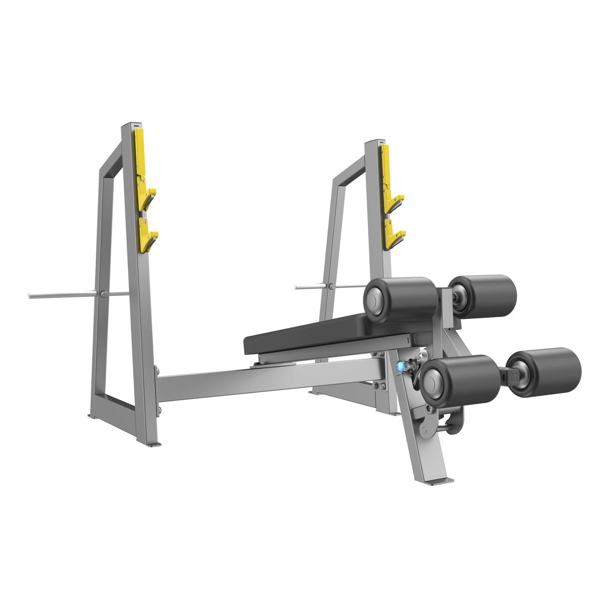 Скамья-стойка для жима под углом вниз Olympic Decline Bench A-3041 в Краснодаре в магазине SportPanda Скамья-стойка для жима под углом вниз Olympic Decline Bench A-3041 – фото