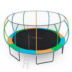Батут с сеткой DFC A.KOU KIDS 16ft с лестницей (2 короба) в Краснодаре в магазине SportPanda Батут с сеткой DFC A.KOU KIDS 16ft с лестницей (2 короба) – фото