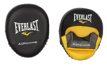 Лапы боксерские Everlast Sefemax Air, прямые – фото