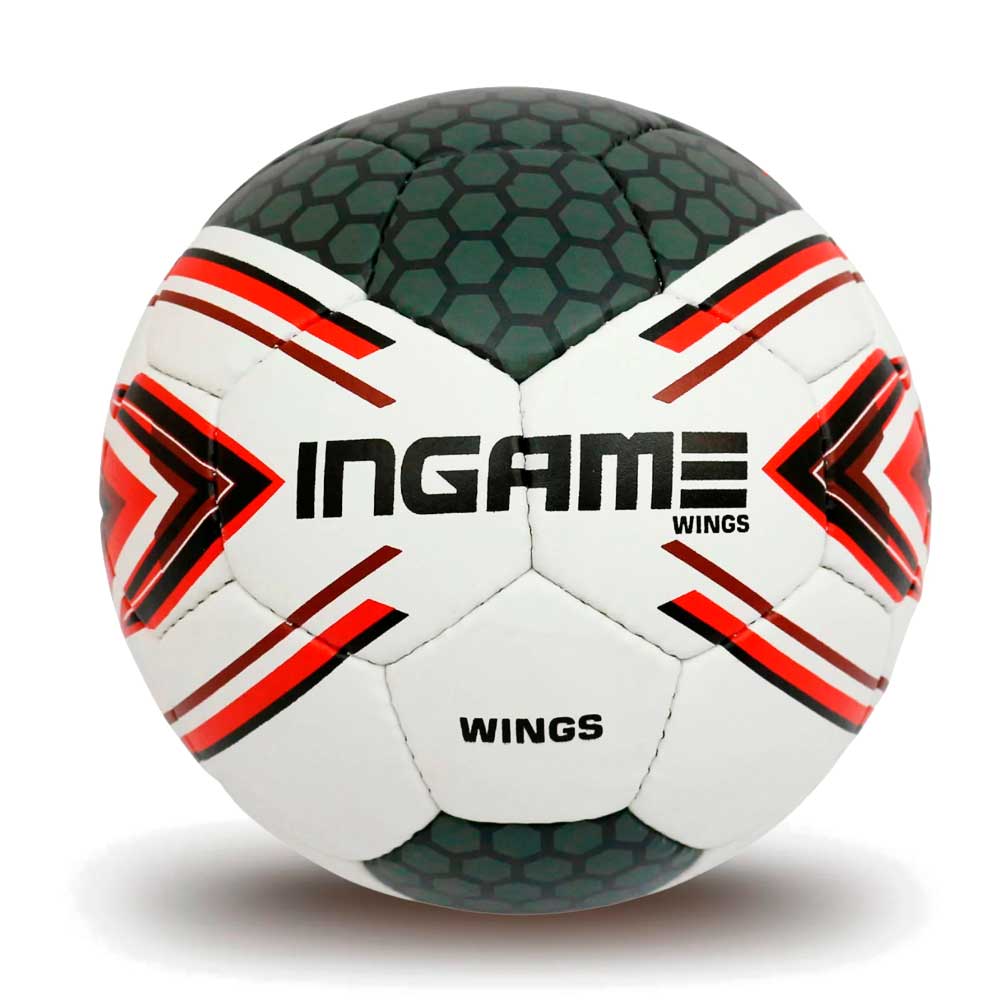 Мяч футбольный INGAME WINGS IFB-134, №5, бело-сине-красный в Краснодаре в магазине SportPanda Мяч футбольный INGAME WINGS IFB-134, №5, бело-сине-красный – фото