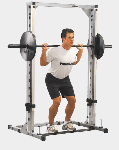 Машина Смита Body Solid Powerline PSM144 в Краснодаре в магазине SportPanda Машина Смита Body Solid Powerline PSM144 – фото