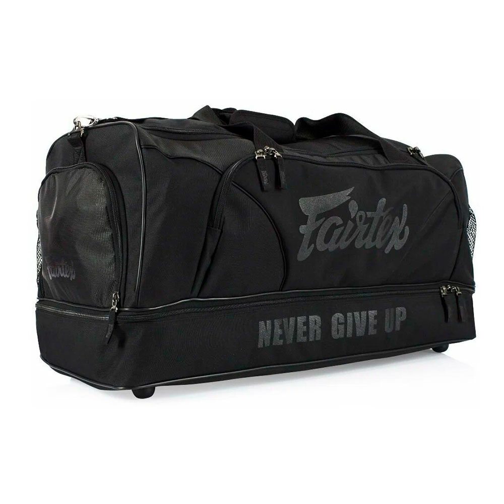 Сумка спортивная Fairtex BAG-2, чёрный в Краснодаре в магазине SportPanda Сумка спортивная Fairtex BAG-2, чёрный – фото
