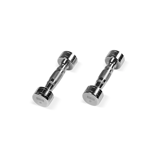 BRONZE GYM BG-PA-DB-C02 Гантель хромированная 2 кг в Краснодаре в магазине SportPanda BRONZE GYM BG-PA-DB-C02 Гантель хромированная 2 кг – фото