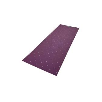 Коврик для йоги Reebok Yoga Mat Crosses-Hi, двусторонний, 4 мм, ПВХ в Краснодаре в магазине SportPanda Коврик для йоги Reebok Yoga Mat Crosses-Hi, двусторонний, 4 мм, ПВХ – фото