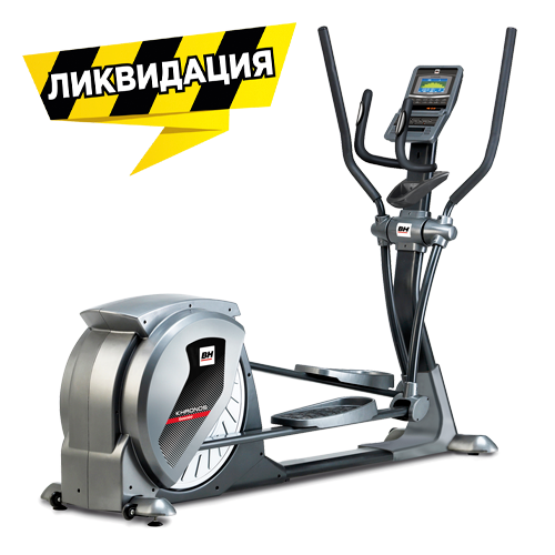 BH FITNESS KHRONOS GENERATOR Эллиптический тренажер в Краснодаре в магазине SportPanda BH FITNESS KHRONOS GENERATOR Эллиптический тренажер – фото