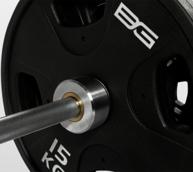 Диск олимпийский BRONZE GYM BGPLP150, 15 кг, с хватом в Краснодаре в магазине SportPanda Диск олимпийский BRONZE GYM BGPLP150, 15 кг, с хватом – фото