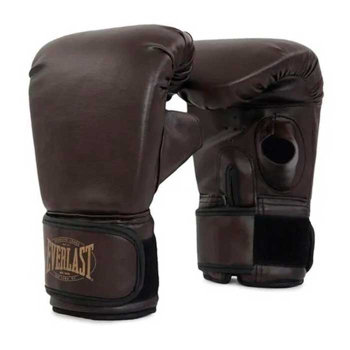 Снарядные перчатки Everlast Vintage, коричневый в Краснодаре в магазине SportPanda Снарядные перчатки Everlast Vintage, коричневый – фото