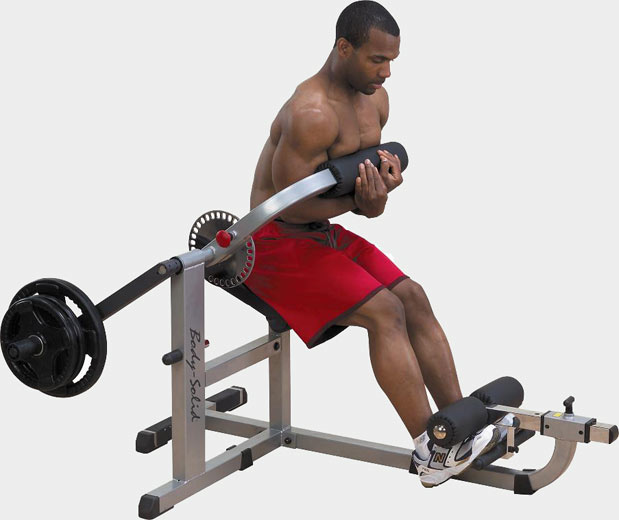 Маятниковый тренажер Body Solid GCAB-360 в Краснодаре в магазине SportPanda Маятниковый тренажер Body Solid GCAB-360 – фото