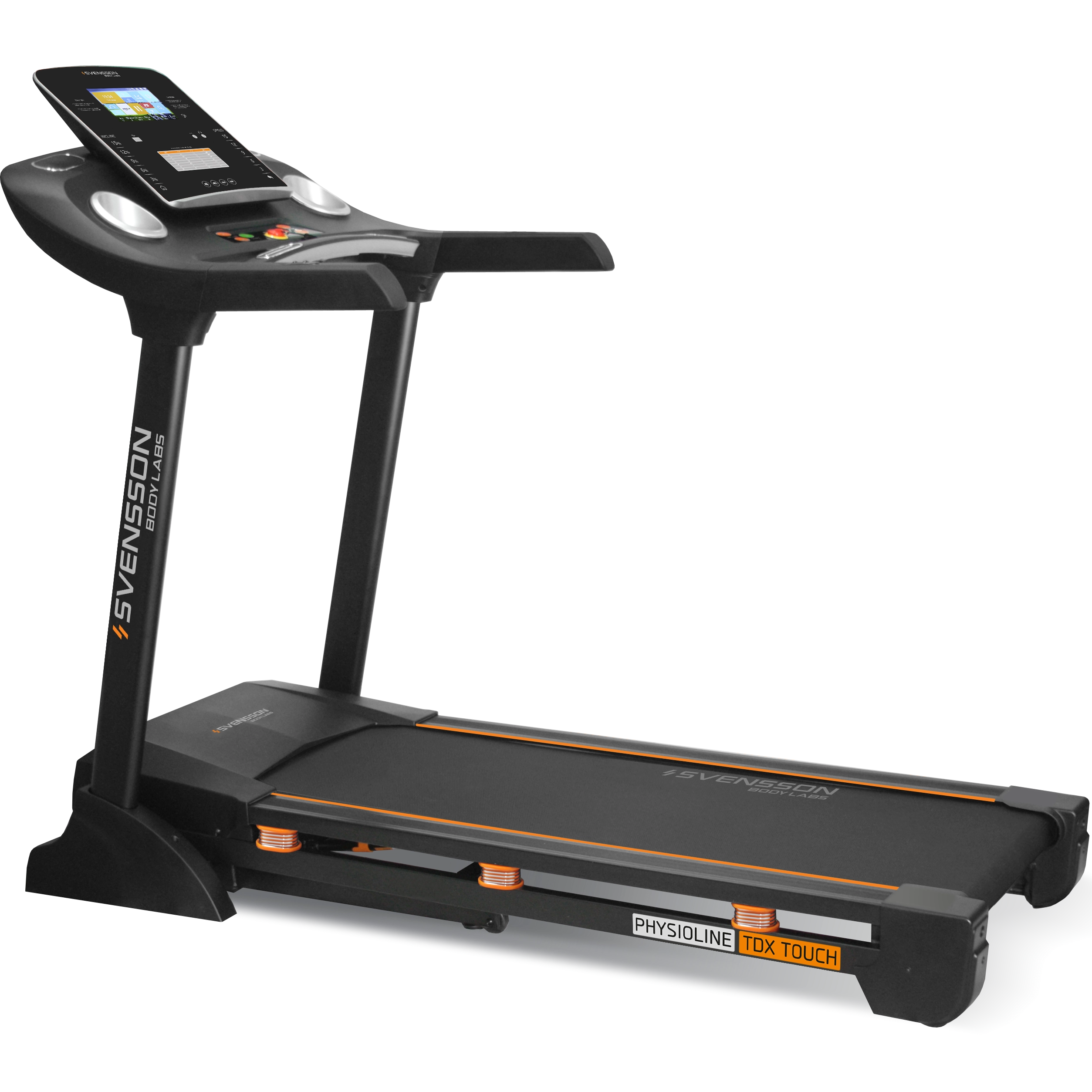 Беговая дорожка SVENSSON BODY LABS PHYSIOLINE TDX TOUCH, электрическая, для дома в Краснодаре в магазине SportPanda Беговая дорожка SVENSSON BODY LABS PHYSIOLINE TDX TOUCH, электрическая, для дома – фото
