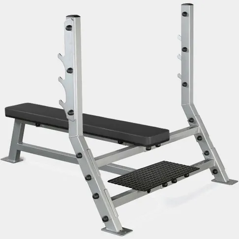 Горизонтальная скамья для жима BODY SOLID Pro-Club SFB349G в Краснодаре в магазине SportPanda Горизонтальная скамья для жима BODY SOLID Pro-Club SFB349G – фото