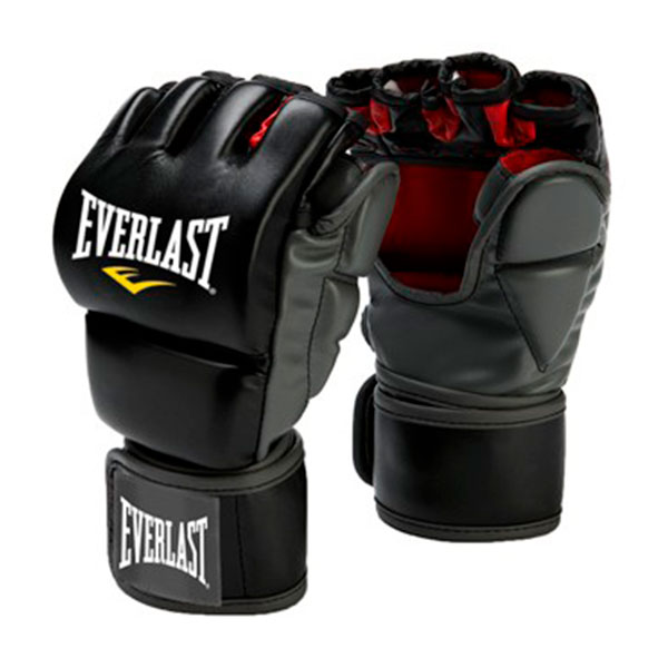 Перчатки для ММА Everlast Grappling, тренировочные в Краснодаре в магазине SportPanda Перчатки для ММА Everlast Grappling, тренировочные – фото