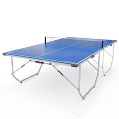 Теннисный стол DFC TORNADO Home Compact синий в Краснодаре в магазине SportPanda Теннисный стол DFC TORNADO Home Compact синий – фото