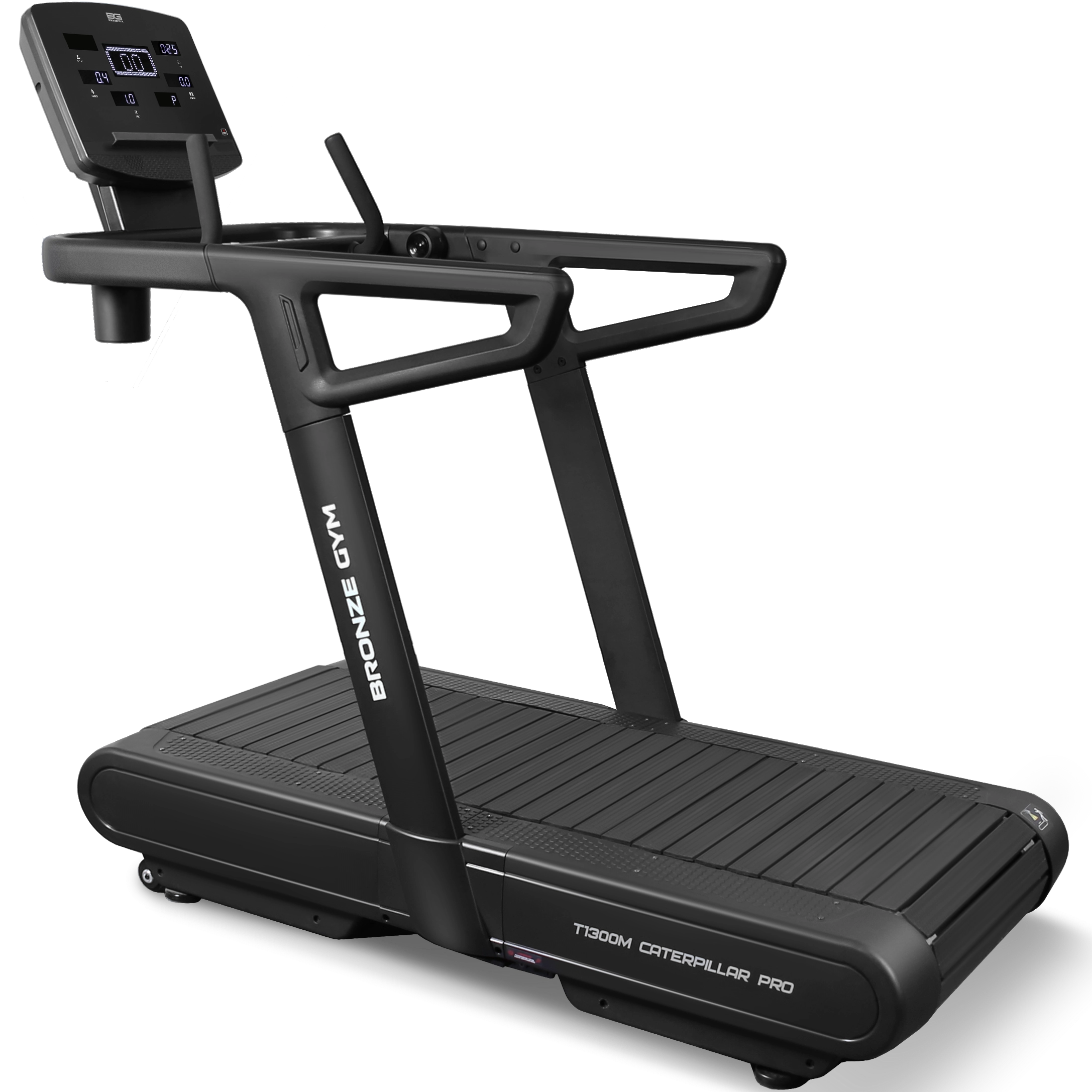 Беговая дорожка BRONZE GYM T1300M CATERPILLAR PRO, электрическая, для зала в Краснодаре в магазине SportPanda Беговая дорожка BRONZE GYM T1300M CATERPILLAR PRO, электрическая, для зала – фото