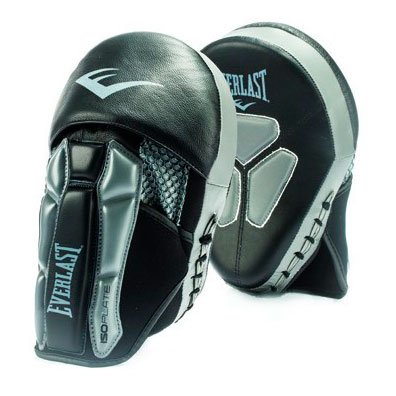 Лапы боксерские Everlast Prime Leather Mantis, для профессионалов в Краснодаре в магазине SportPanda Лапы боксерские Everlast Prime Leather Mantis, для профессионалов – фото