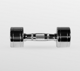 BRONZE GYM BG-PA-DB-C05 Гантель хромированная 5 кг в Краснодаре в магазине SportPanda BRONZE GYM BG-PA-DB-C05 Гантель хромированная 5 кг – фото