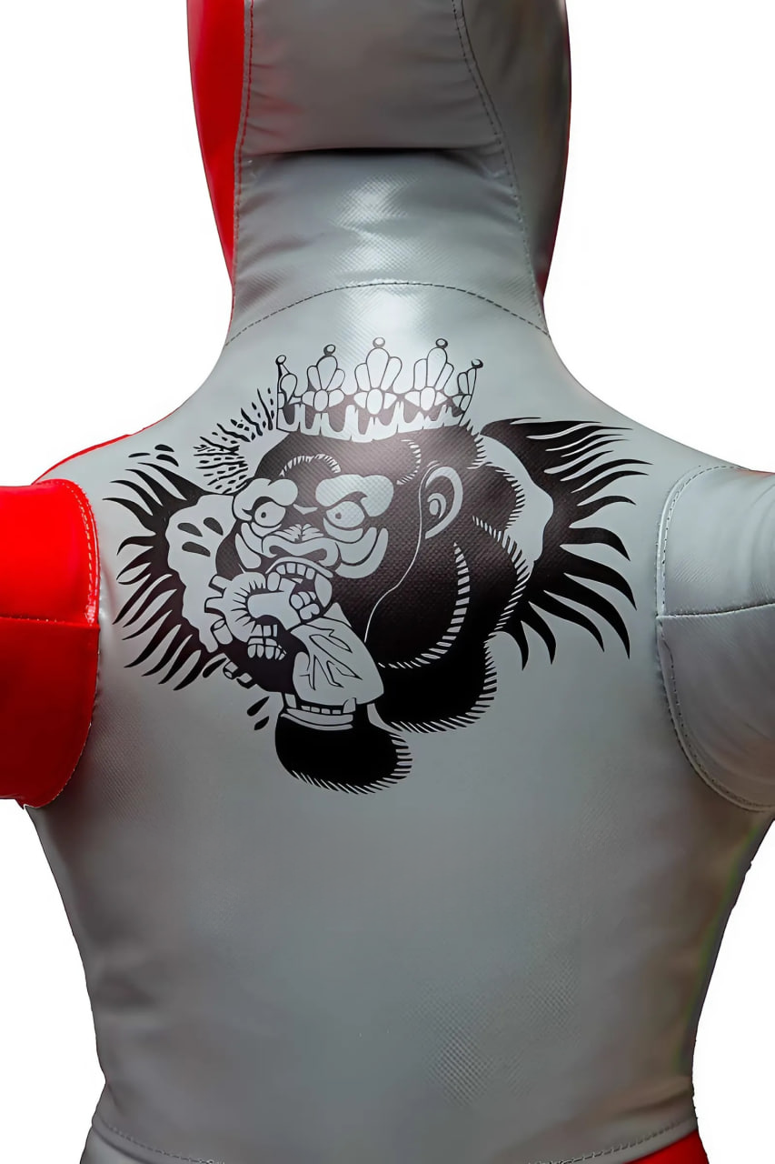 Манекен для борьбы SportPanda 140 см, 15-28 кг, двуногий Манекен для борьбы SportPanda 140 см, 15-28 кг, двуногий