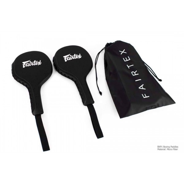Лапы-ракетки боксерские Fairtex BXP1 Boxing Paddles в Краснодаре в магазине SportPanda Лапы-ракетки боксерские Fairtex BXP1 Boxing Paddles – фото
