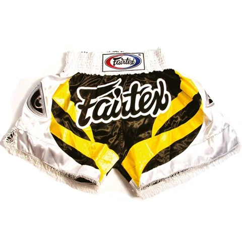 Шорты для тайского бокса Fairtex BS615 «Eagle», жёлтый – фото