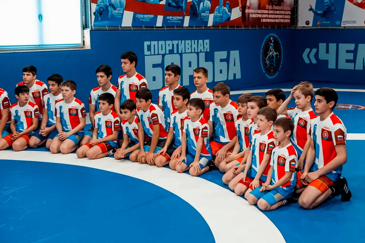 Зал спортивной борьбы «Чемпион» (Сочи) Зал спортивной борьбы «Чемпион» (Сочи)