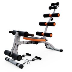 Универсальный силовой тренажёр DFC Capital Sports AB Trainer оранжевый в Краснодаре в магазине SportPanda Универсальный силовой тренажёр DFC Capital Sports AB Trainer оранжевый – фото