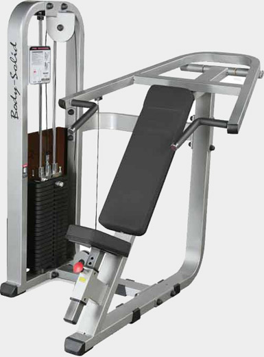Наклонный жим от груди Body Solid ProClub SIP-1400G в Краснодаре в магазине SportPanda Наклонный жим от груди Body Solid ProClub SIP-1400G – фото