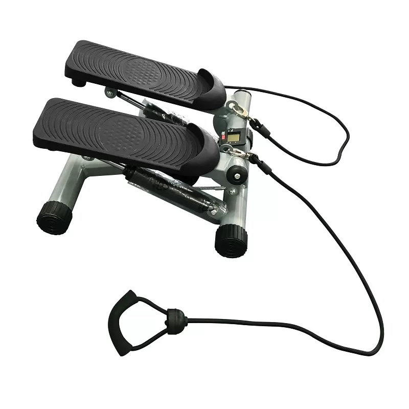 Мини-степпер ROYAL Fitness S3032, поворотный, c эспандерами в Краснодаре в магазине SportPanda Мини-степпер ROYAL Fitness S3032, поворотный, c эспандерами – фото