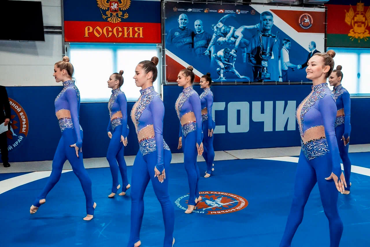 Зал спортивной борьбы «Чемпион» (Сочи) Зал спортивной борьбы «Чемпион» (Сочи)