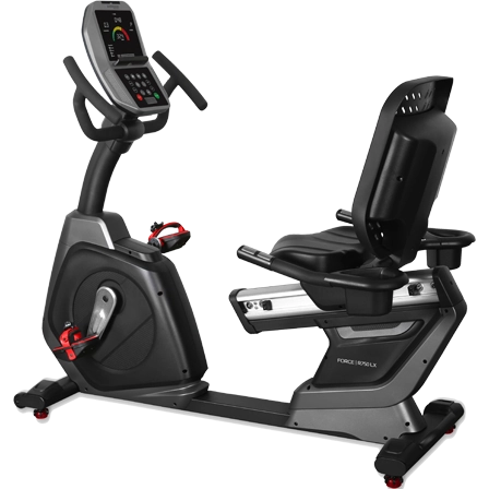 Велотренажер SVENSSON INDUSTRIAL FORCE R750 LX, горизонтальный, профессиональный в Краснодаре в магазине SportPanda Велотренажер SVENSSON INDUSTRIAL FORCE R750 LX, горизонтальный, профессиональный – фото