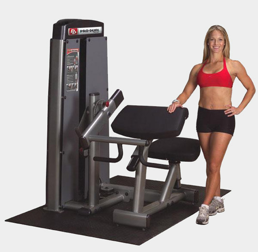 Бицепс-трицепс машина Body Solid ProDual DBTC-SF в Краснодаре в магазине SportPanda Бицепс-трицепс машина Body Solid ProDual DBTC-SF – фото