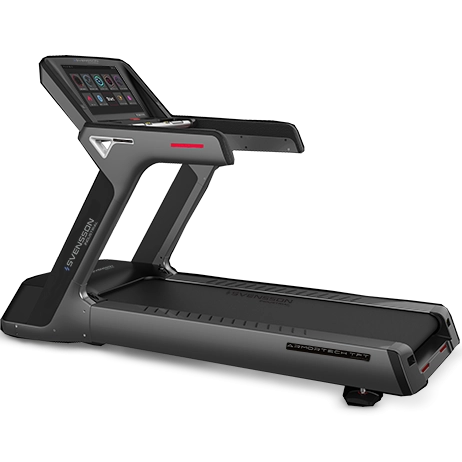 Беговая дорожка профессиональная SVENSSON INDUSTRIAL ARMORTECH TFT (GRAPHITE BLUE), для зала в Краснодаре в магазине SportPanda Беговая дорожка профессиональная SVENSSON INDUSTRIAL ARMORTECH TFT (GRAPHITE BLUE), для зала – фото