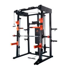 Силовая станция, машина Смита DFC PowerGym D900 в Краснодаре в магазине SportPanda Силовая станция, машина Смита DFC PowerGym D900 – фото