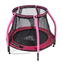 Батут DFC JUMP KIDS 48" розовый в Краснодаре в магазине SportPanda Батут DFC JUMP KIDS 48" розовый – фото