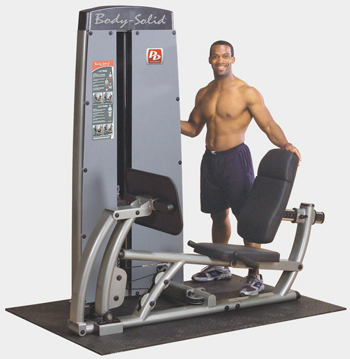 Жим ногами Body Solid ProDual DCLP-SF в Краснодаре в магазине SportPanda Жим ногами Body Solid ProDual DCLP-SF – фото
