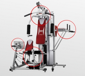 BH FITNESS GLOBAL GYM Силовой комплекс в Краснодаре в магазине SportPanda BH FITNESS GLOBAL GYM Силовой комплекс – фото