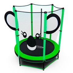 Батут детский DFC ANIMALS KOALA 55" с сеткой в Краснодаре в магазине SportPanda Батут детский DFC ANIMALS KOALA 55" с сеткой – фото