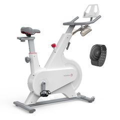 Велотренажер Yesoul Smart M1 WHITE с пульсометром в Краснодаре в магазине SportPanda Велотренажер Yesoul Smart M1 WHITE с пульсометром – фото