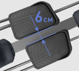 SVENSSON INDUSTRIAL GO E65 Эллиптический тренажер в Краснодаре в магазине SportPanda SVENSSON INDUSTRIAL GO E65 Эллиптический тренажер – фото