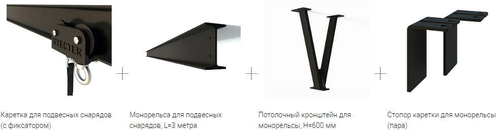 Комплект для передвижной системы Комплект для передвижной системы