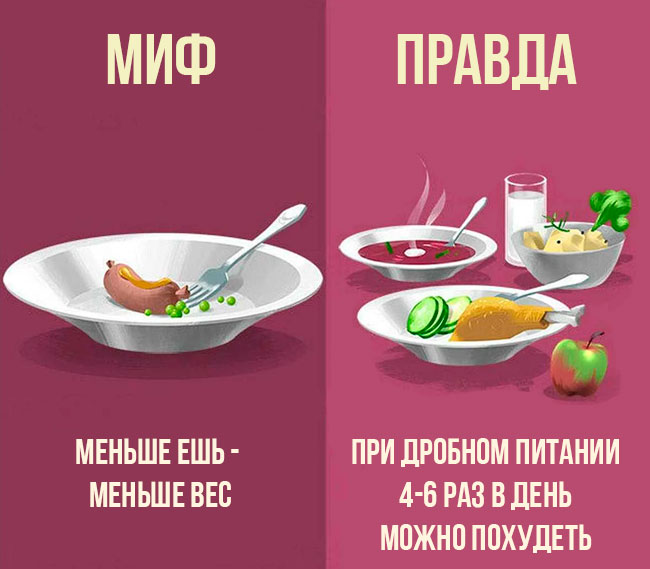 Миф-5.jpg Миф о дефиците калорий