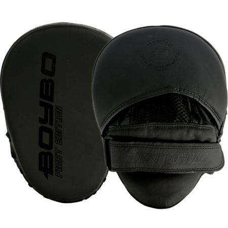 Лапы боксерские BoyBo First Edition, чёрный в Краснодаре в магазине SportPanda Лапы боксерские BoyBo First Edition, чёрный – фото