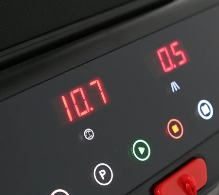 Беговая дорожка CARBON FITNESS T510 SLIM, электрическая, для дмоа в Краснодаре в магазине SportPanda Беговая дорожка CARBON FITNESS T510 SLIM, электрическая, для дмоа – фото