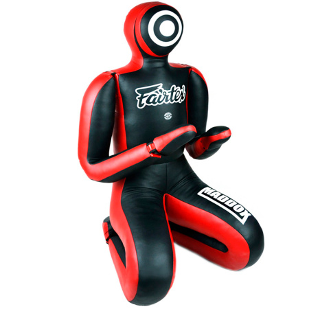 Манекен для борьбы Fairtex Maddox GD2, 190 см, 30-32 кг, двуногий в Краснодаре в магазине SportPanda Манекен для борьбы Fairtex Maddox GD2, 190 см, 30-32 кг, двуногий – фото