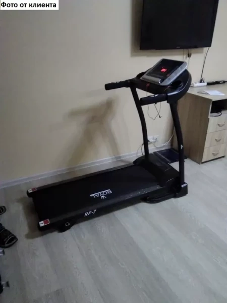 Беговая дорожка ROYAL Fitness RF-7, электрическая, домашняя в Краснодаре в магазине SportPanda Беговая дорожка ROYAL Fitness RF-7, электрическая, домашняя – фото