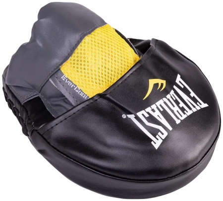 Лапы боксерские Everlast Vinyl Mantis, изогнутые в Краснодаре в магазине SportPanda Лапы боксерские Everlast Vinyl Mantis, изогнутые – фото