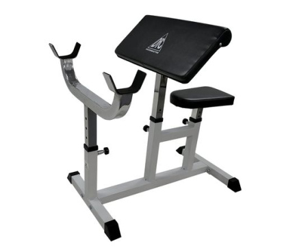 Скамья Скотта DFC Homegym UB009 в Краснодаре в магазине SportPanda Скамья Скотта DFC Homegym UB009 – фото