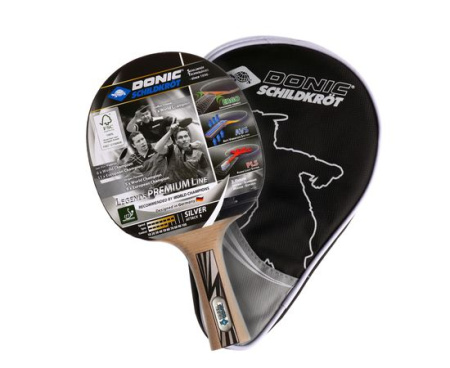 Ракетка DONIC LEGENDS SILVER в Краснодаре в магазине SportPanda Ракетка DONIC LEGENDS SILVER – фото